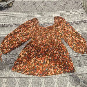 Ladies Vine & Love Boutique Boho Top